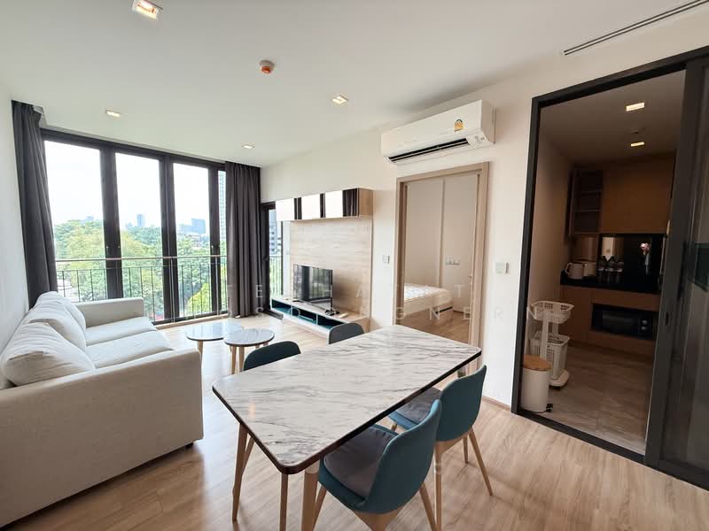Kawa Haus, Bangkok, 95 Soi Rim Khlong, Phra Kanong Nua, Watthana, Bangkok, 2 Bedrooms, 52 sqm, Condo For Rent, by Techatat Chosoongnern, 60096907 - DDproperty.com
