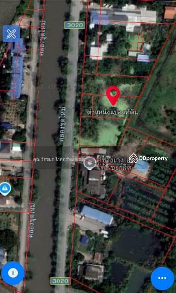 ขาย - ที่ดินเปล่า 331 ตร.ว. ที่ดิน ถนนปทุมธานี-บางเลน ใกล้วัดสุทธาวาส, ปทุมธานี