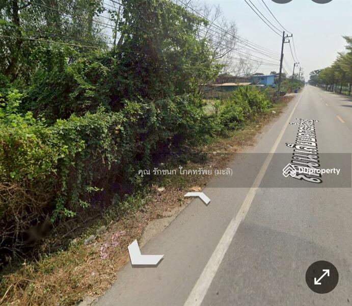 ขาย - ที่ดินเปล่า 331 ตร.ว. ที่ดิน ถนนปทุมธานี-บางเลน ใกล้วัดสุทธาวาส, ปทุมธานี