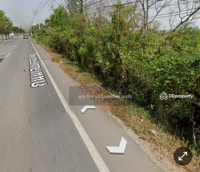 ขาย - ที่ดินเปล่า 331 ตร.ว. ที่ดิน ถนนปทุมธานี-บางเลน ใกล้วัดสุทธาวาส, ปทุมธานี