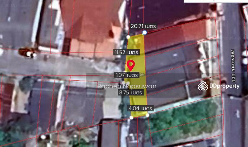 For Sale - sale, land behind Hat Yai Bangkok Hospital, location: Hat Yai City, size 21.9 sq m., Songkhla
