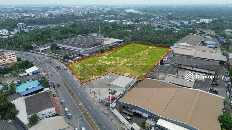 For Rent - ให้เช่า ที่ดิน 7-2-0 ไร่ ติดถนนเศรษฐกิจ 1 ตำบลสวนหลวง อำเภอกระทุ่มแบน จังหวัดสมุทรสาคร, Samut Sakhon