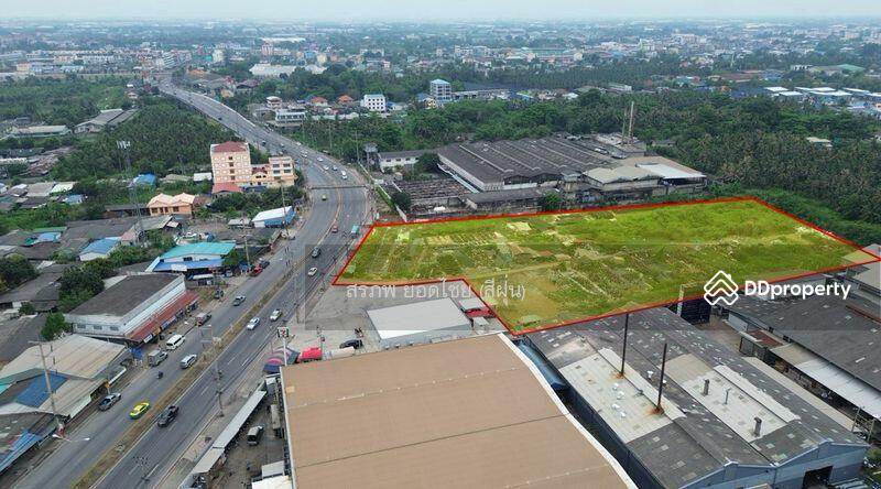 For Rent - ให้เช่า ที่ดิน 7-2-0 ไร่ ติดถนนเศรษฐกิจ 1 ตำบลสวนหลวง อำเภอกระทุ่มแบน จังหวัดสมุทรสาคร, Samut Sakhon