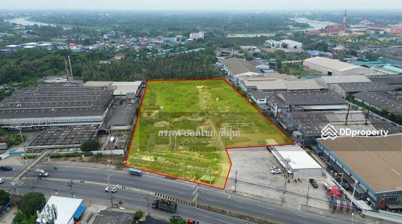 For Rent - ให้เช่า ที่ดิน 7-2-0 ไร่ ติดถนนเศรษฐกิจ 1 ตำบลสวนหลวง อำเภอกระทุ่มแบน จังหวัดสมุทรสาคร, Samut Sakhon