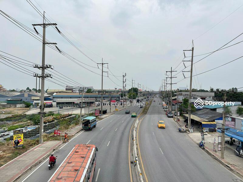For Rent - ให้เช่า ที่ดิน 7-2-0 ไร่ ติดถนนเศรษฐกิจ 1 ตำบลสวนหลวง อำเภอกระทุ่มแบน จังหวัดสมุทรสาคร, Samut Sakhon