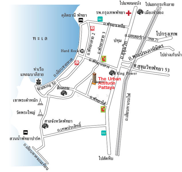 For Sale - The Urban Condominium, Chon Buri (Pattaya)