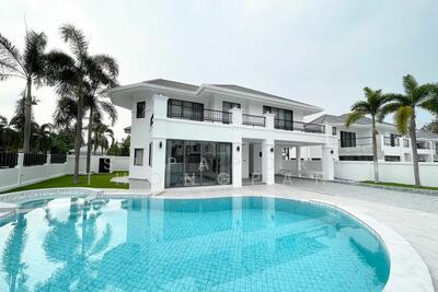 ขาย - บ้านพูลวิลล่ารีโนเวทใหม่ ทำเลใกล้มอเตอร์เวย์พัทยา, ชลบุรี