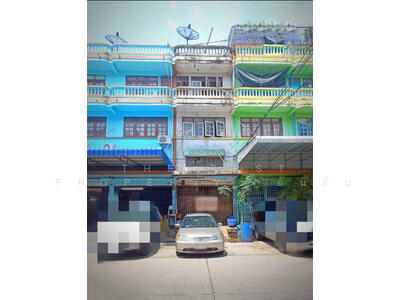 ขาย - อาคารพานิชย์บางขุนเทียน, กรุงเทพ