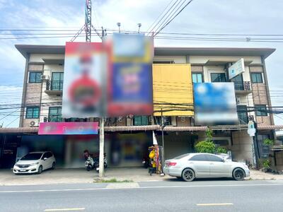 ขาย - อาคารพาณิชย์นาป่า ชลบุรี, ชลบุรี