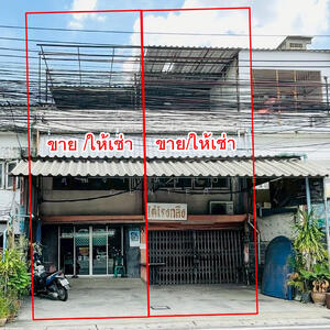 ขาย - อาคารพานิชย์3ชั้น ขนาด 25ตรว. ใกล้การไฟฟ้าบางกรวย พระราม7, นนทบุรี