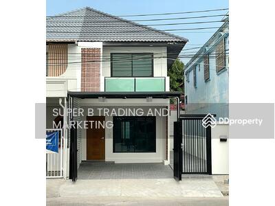 ขาย - ขาย บ้านเเฝด 25.5 ตร.ว. หมู่บ้าน​พระปิ่น​4 เพชรเกษม​81​ ถ.บางบอน5, กรุงเทพ