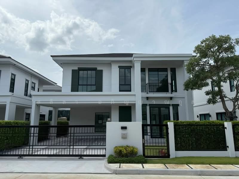 Setthasiri Watcharapol-Theprak, Bangkok, 459/118 Rattanakosin Sonpot Alley, Tha Rang, Bang Khen, Bangkok, 4 Bedrooms, 206 sqm, Single Detached House For Rent, by สลิลา อภิญญาณกุล, 60097716 - DDproperty.com
