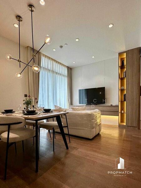 MUNIQ Sukhumvit 23, Bangkok, 17 Sukhumvit 23, Khlongtoei Nua, Watthana, Bangkok, 2 Bedrooms, 63 sqm, Condo For Rent, by PROPMATCH CO., LTD., 60097732 - DDproperty.com