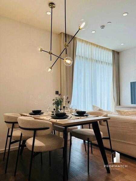 MUNIQ Sukhumvit 23, Bangkok, 17 Sukhumvit 23, Khlongtoei Nua, Watthana, Bangkok, 2 Bedrooms, 63 sqm, Condo For Rent, by PROPMATCH CO., LTD., 60097732 - DDproperty.com