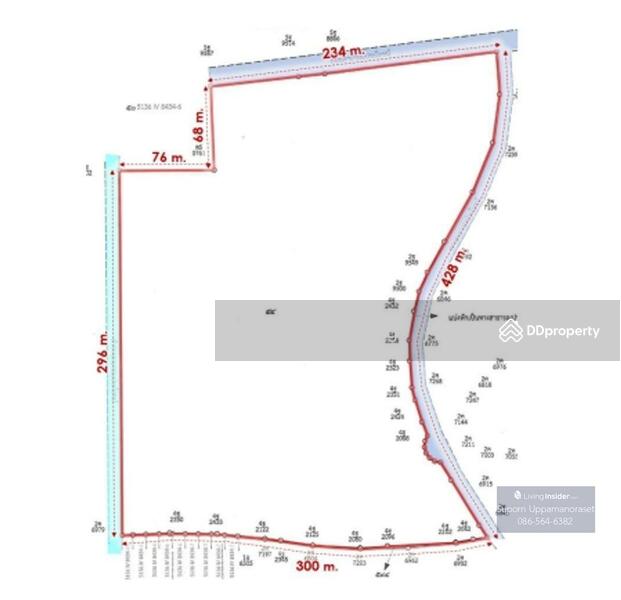 For Sale - Land 64.5 rai, Hathai Rat 39, Bangkok