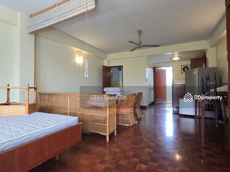 For Rent - Low-rise Apartment big studio Cat allowed big balcony near BTS Ari, Bangkok