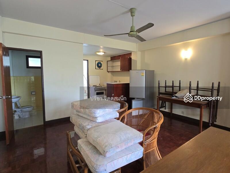 For Rent - Low-rise Apartment big studio Cat allowed big balcony near BTS Ari, Bangkok