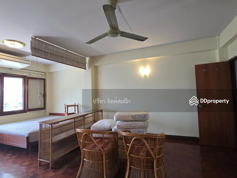 For Rent - Low-rise Apartment big studio Cat allowed big balcony near BTS Ari, Bangkok