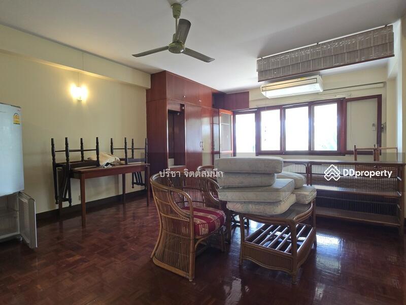 For Rent - Low-rise Apartment big studio Cat allowed big balcony near BTS Ari, Bangkok