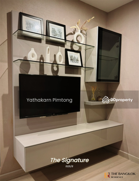 For Rent - The Signature by URBANO, Bangkok