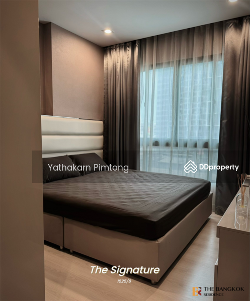 For Rent - The Signature by URBANO, Bangkok