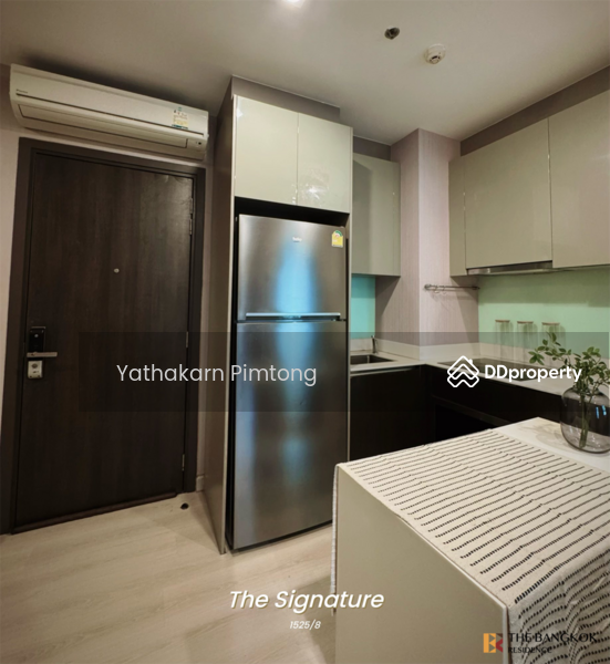 For Rent - The Signature by URBANO, Bangkok