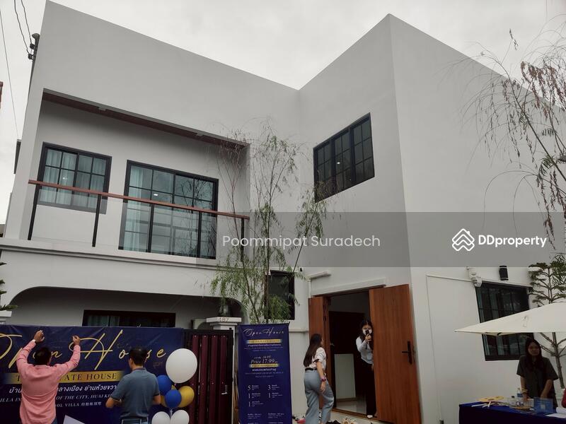 ขาย - Luxury Private Pool Villa &quot;Psalms 23 Residence @Huaikwang&quot;, กรุงเทพ