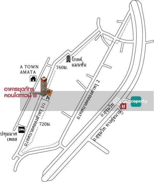 For Sale - Pattara Condotown, Chon Buri