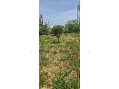 ขาย - ที่ดิน เขาพระตำหนัก 452ตรว. ติดถ.ราชวรุณ1และถ.เกษตรสิน ผังสีแดงขึ้นตึกสูงได้ ขายยกแปลง90,400,000บาท, ชลบุรี