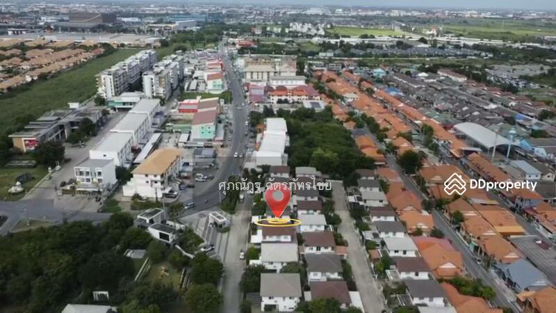 For Sale - Two-story detached house for sale, area 60 sq m, Bang Pa-in District, Phra Nakhon Si Ayutthaya, Phra Nakhon Si Ayutthaya