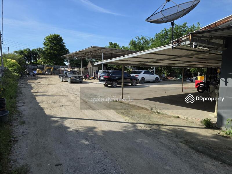 For Rent - Land for Sale or Rent – Kiri Intersection (Kiri Soi 3), Behind Big C Chonburi, Nong Som-O Market, Chon Buri