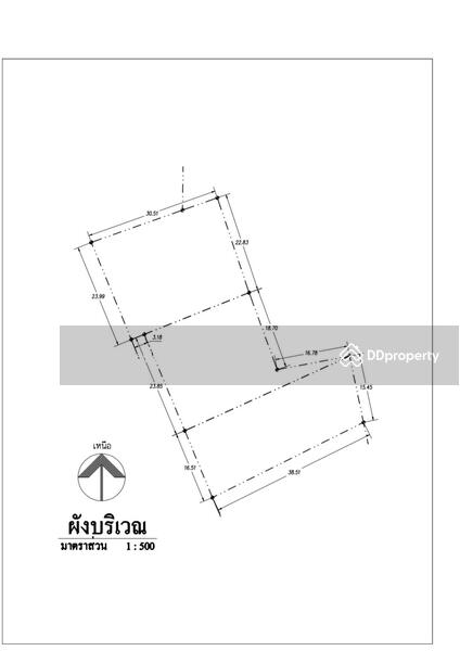For Rent - Land for Sale or Rent – Kiri Intersection (Kiri Soi 3), Behind Big C Chonburi, Nong Som-O Market, Chon Buri