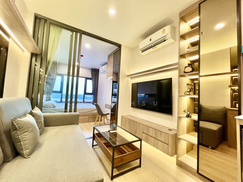 Life Rama 4-Asoke, Bangkok, Rama 4 Road, Khlong Toei, Khlong Toei, Bangkok, 1 Bedroom, 29 sqm, Condo For Rent, by Mike Hsu, 60099418 - DDproperty.com