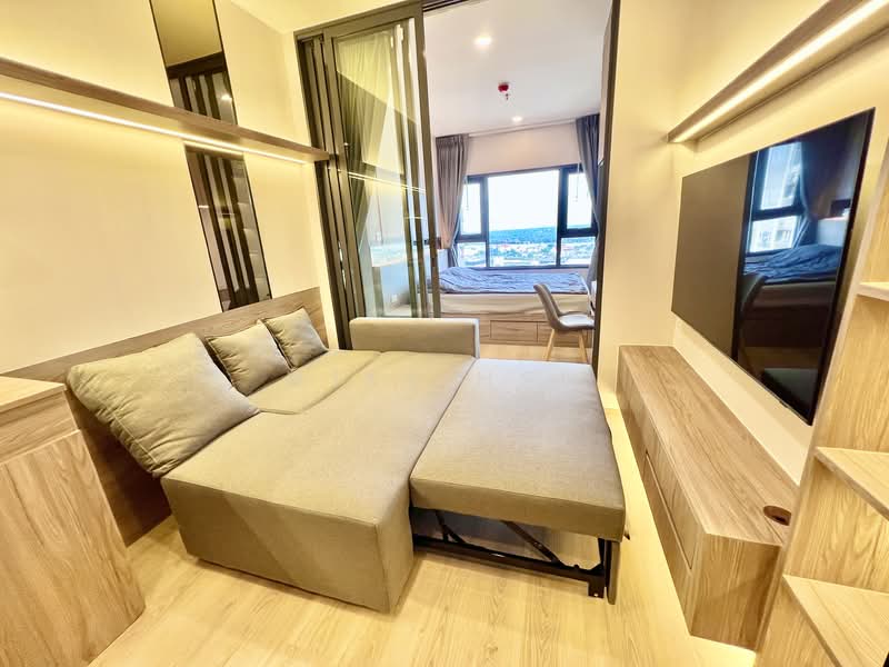 Life Rama 4-Asoke, Bangkok, Rama 4 Road, Khlong Toei, Khlong Toei, Bangkok, 1 Bedroom, 29 sqm, Condo For Rent, by Mike Hsu, 60099418 - DDproperty.com
