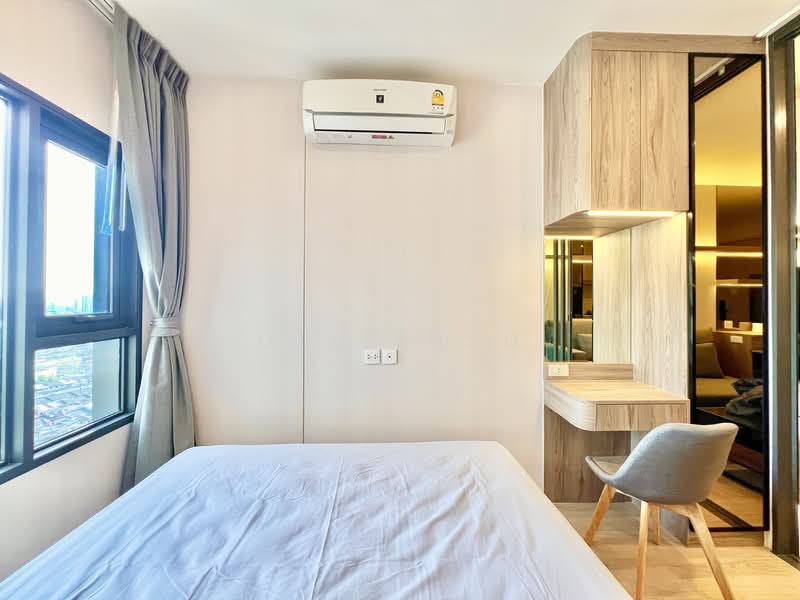 Life Rama 4-Asoke, Bangkok, Rama 4 Road, Khlong Toei, Khlong Toei, Bangkok, 1 Bedroom, 29 sqm, Condo For Rent, by Mike Hsu, 60099418 - DDproperty.com