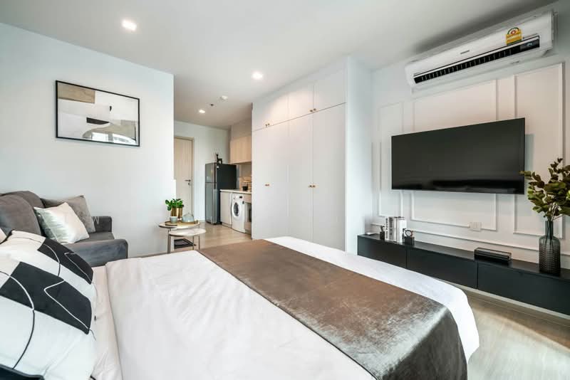 Life One Wireless, Bangkok, 1 Wireless Road, Lumphini, Pathum Wan, Bangkok, Studio, 29 sqm, Condo For Rent, by ไพลิน เลิศวัฒนมงคล, 60099622 - DDproperty.com