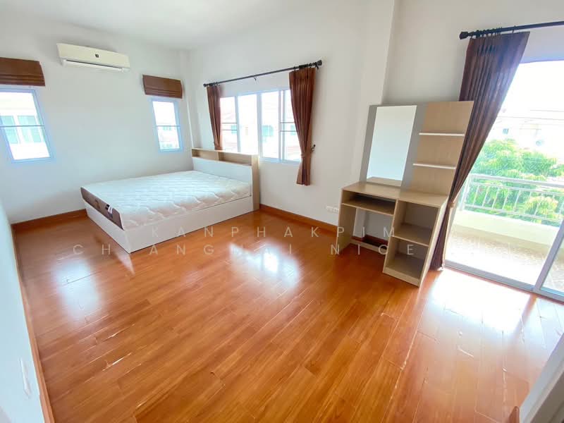 Sivalai 4 Village, Chiang Mai, San Ton Pao, San Kamphaeng, Chiang Mai, 4 Bedrooms, 180 sqm, Single Detached House For Rent, by Kanphakpim Chiangmai Nice Home, 60099774 - DDproperty.com