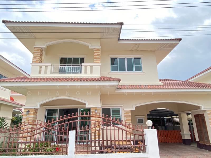 Sivalai 4 Village, Chiang Mai, San Ton Pao, San Kamphaeng, Chiang Mai, 4 Bedrooms, 180 sqm, Single Detached House For Rent, by Kanphakpim Chiangmai Nice Home, 60099774 - DDproperty.com
