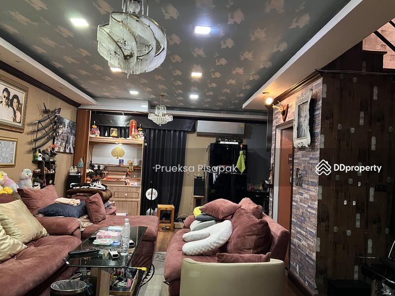 For Sale - The Trust Townhome Kaset Nawamin-Nuanchan, Bangkok