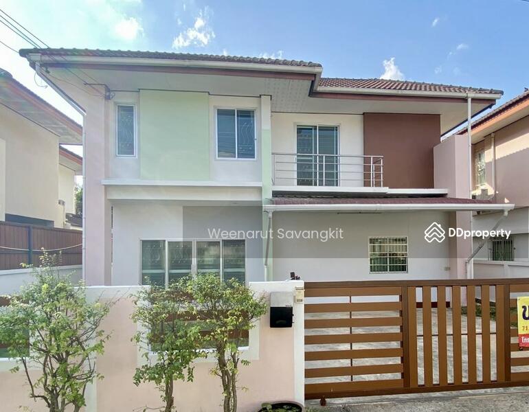 For Rent - 2-story detached house for sale, location in the city, Chiang Rai