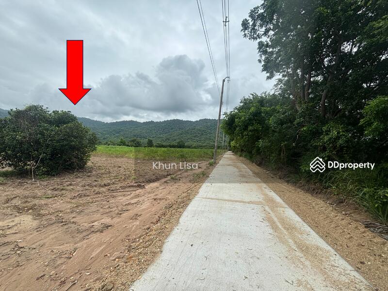 For Sale - Land for Sale with Mountain View 8 Rai close to Bangsaen, Chon Buri