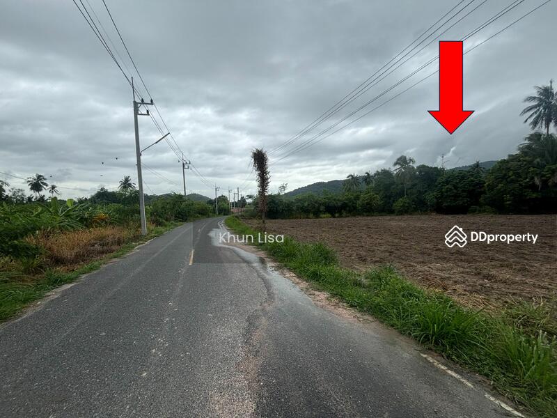 For Sale - Land for Sale with Mountain View 8 Rai close to Bangsaen, Chon Buri