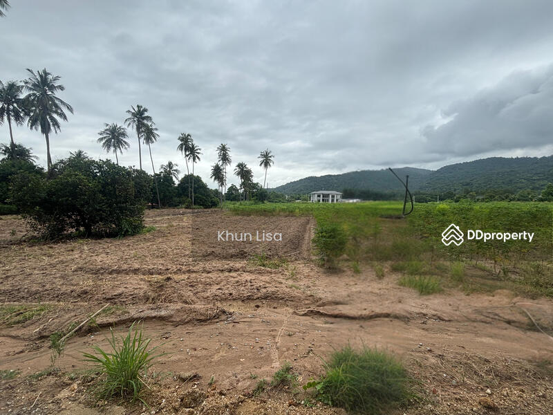 For Sale - Land for Sale with Mountain View 8 Rai close to Bangsaen, Chon Buri