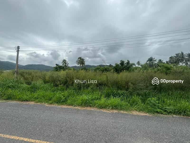For Sale - Land for Sale with Mountain View 8 Rai close to Bangsaen, Chon Buri