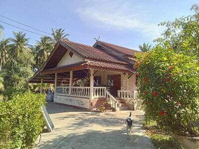 ขาย - Single house with land 2 rai 27 sqm : บ้านเดี่ยวพร้อมที่ดิน 2ไร่27 ตร.ว, สมุทรสงคราม