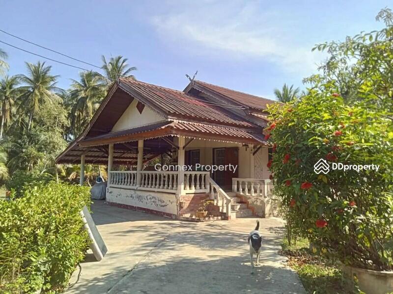 ขาย - Single house with land 2 rai 27 sqm : บ้านเดี่ยวพร้อมที่ดิน 2ไร่27 ตร.ว, สมุทรสงคราม