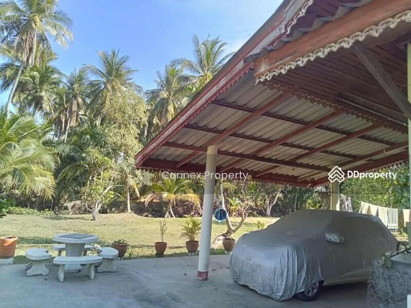 For Sale - Single house with land 2 rai 27 sqm, Samut Songkhram