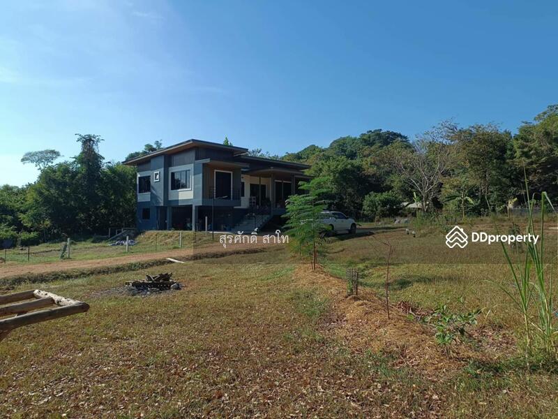 For Sale - Modern Western Orchard house 2-0-75rais 4bedroom2bathroom Usage area260square metre Sale8.5 million, Rayong