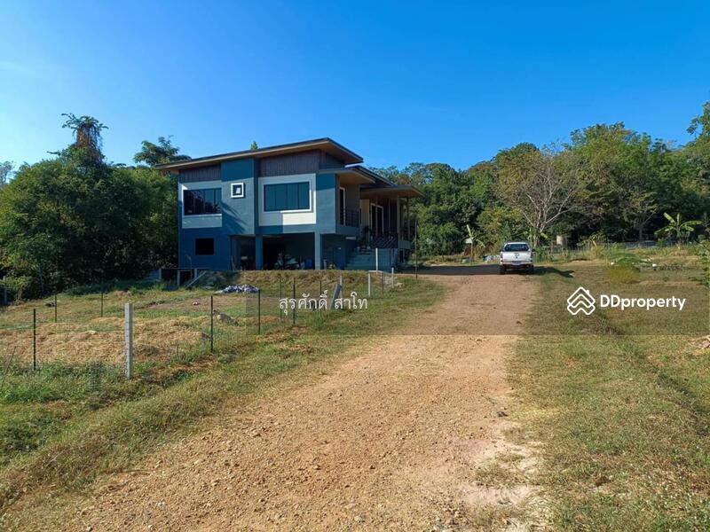 For Sale - Modern Western Orchard house 2-0-75rais 4bedroom2bathroom Usage area260square metre Sale8.5 million, Rayong