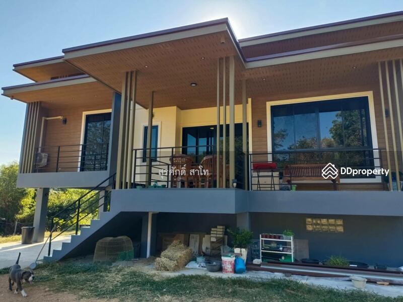 For Sale - Modern Western Orchard house 2-0-75rais 4bedroom2bathroom Usage area260square metre Sale8.5 million, Rayong